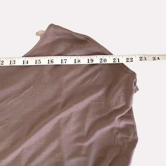 Lane Bryant Womens Plus Size 22/24 Brown Sequin Embellished Short Sleeve Top EUC - Picture 11 of 12